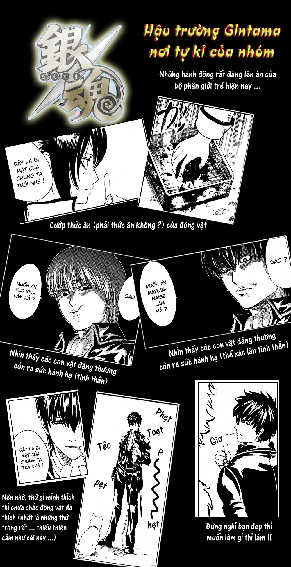 Gintama Chap 276 - Next Chap 277