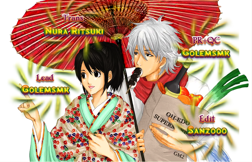 Gintama Chap 301 - Next Chap 302