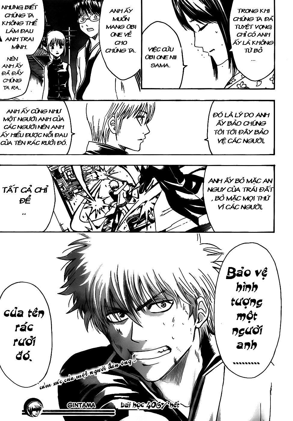 Gintama Chap 406 - Next Chap 407