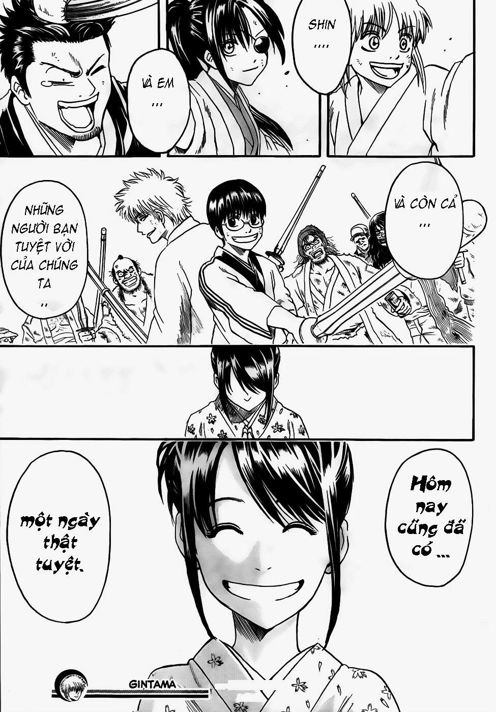 Gintama Chap 410 - Next Chap 411