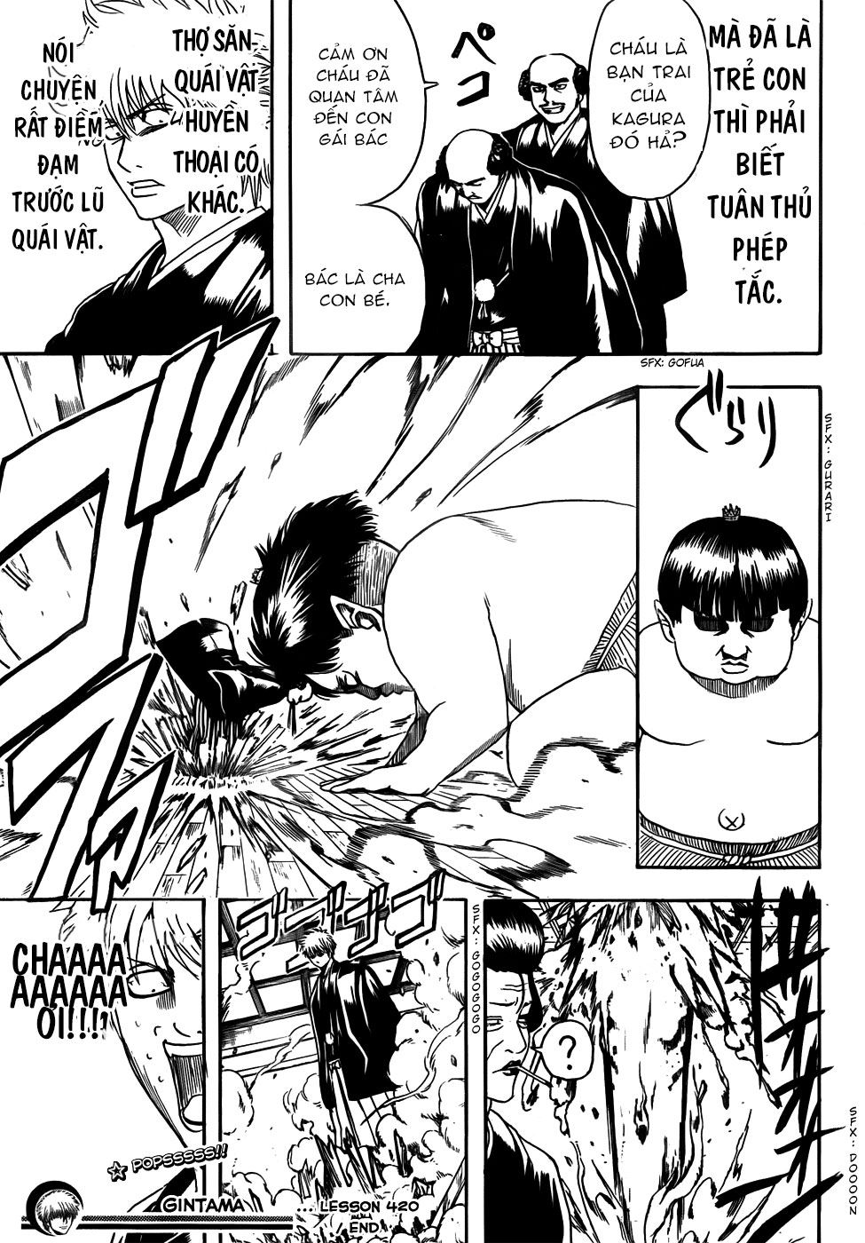 Gintama Chap 420 - Next Chap 421