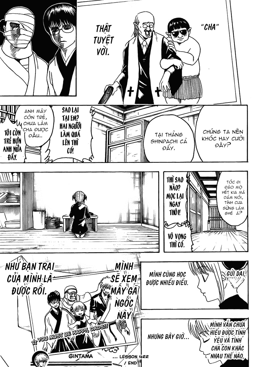 Gintama Chap 422 - Next Chap 423
