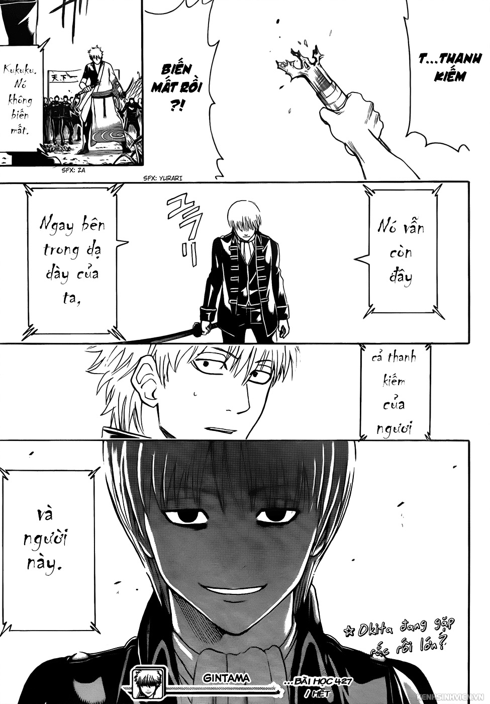 Gintama Chap 423 - Next Chap 424