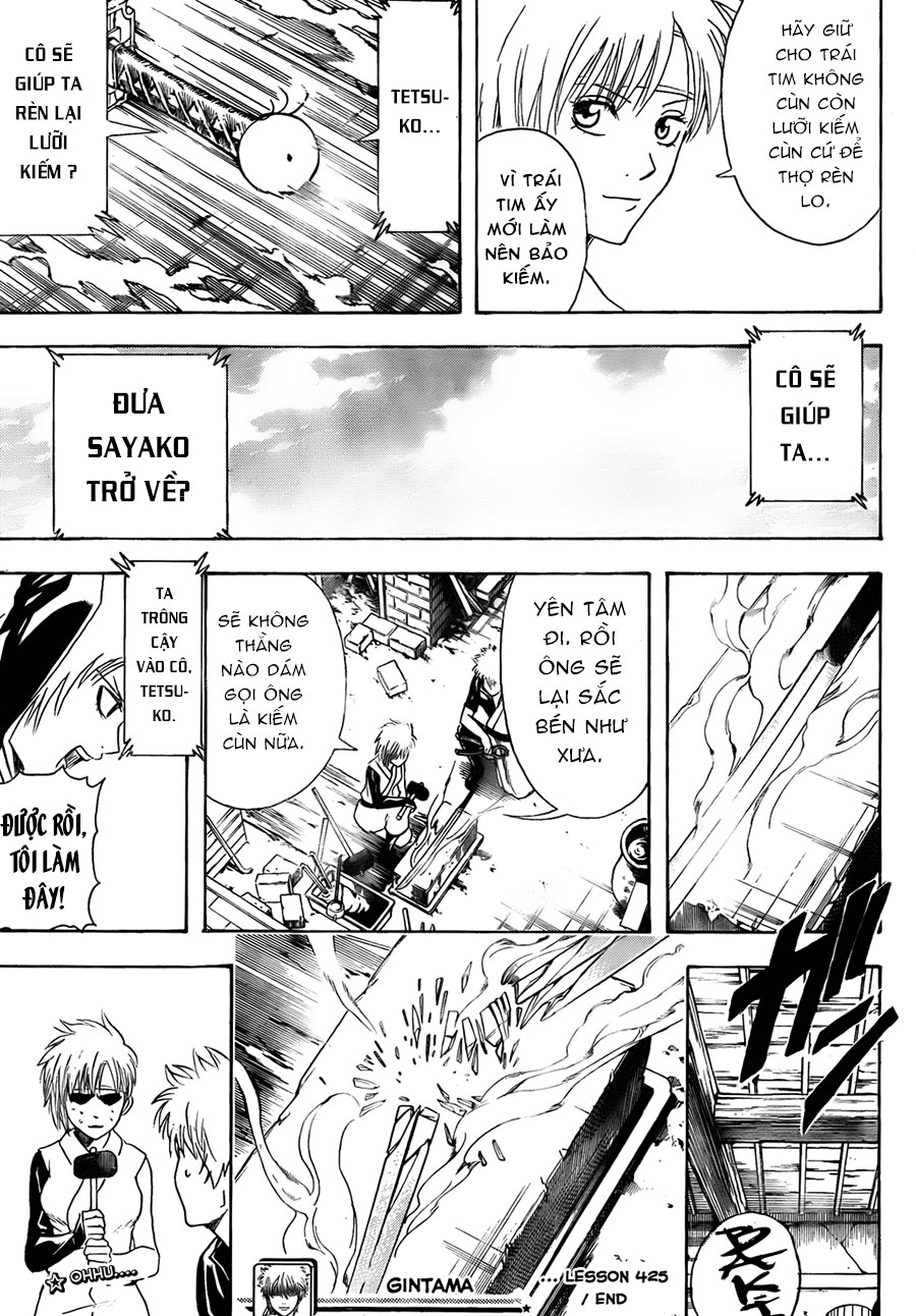 Gintama Chap 425 - Next Chap 426
