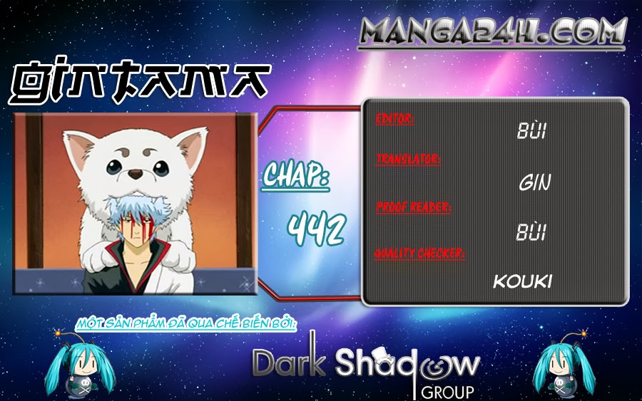 Gintama Chap 443 - Next Chap 444