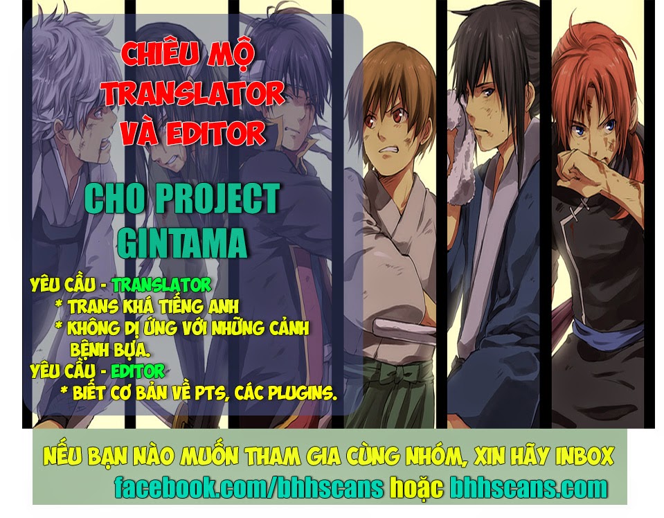 Gintama Chap 476 - Next Chap 477