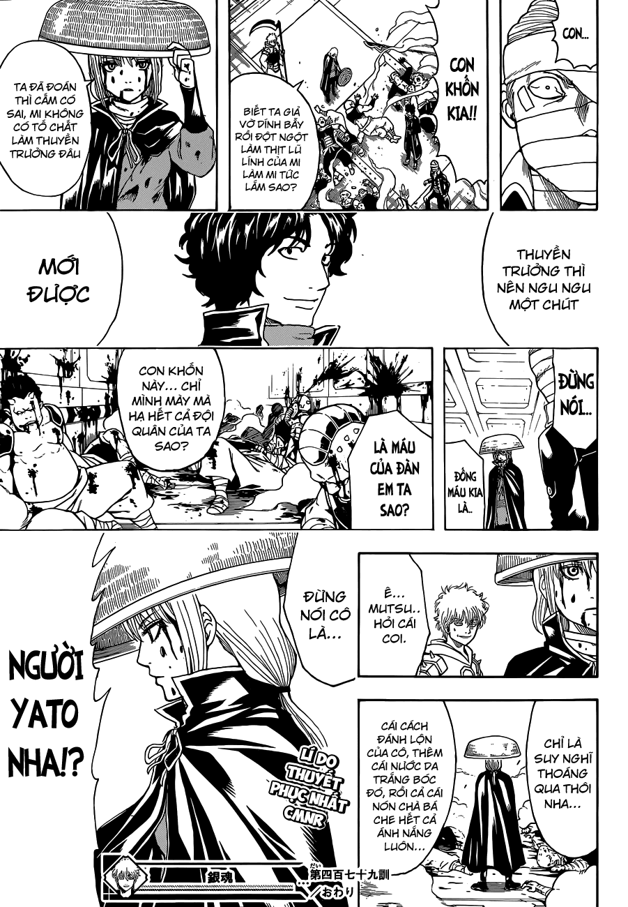 Gintama Chap 479 - Next Chap 480