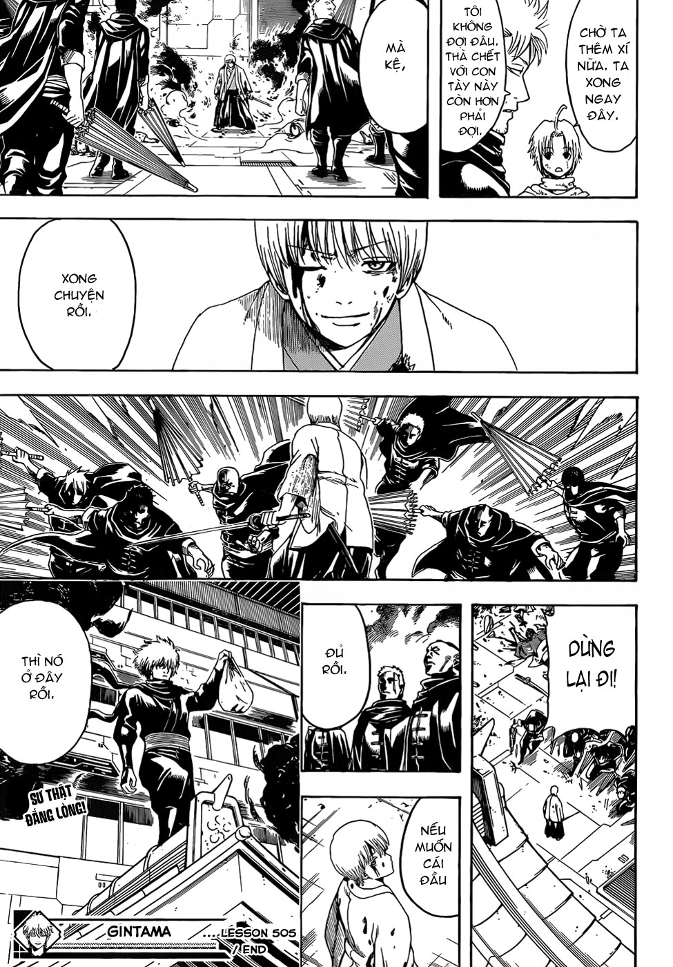 Gintama Chap 505 - Next Chap 506