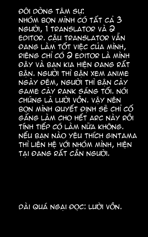 Gintama Chap 507 - Next Chap 508
