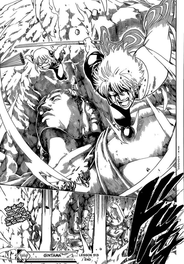 Gintama Chap 513 - Next Chap 514