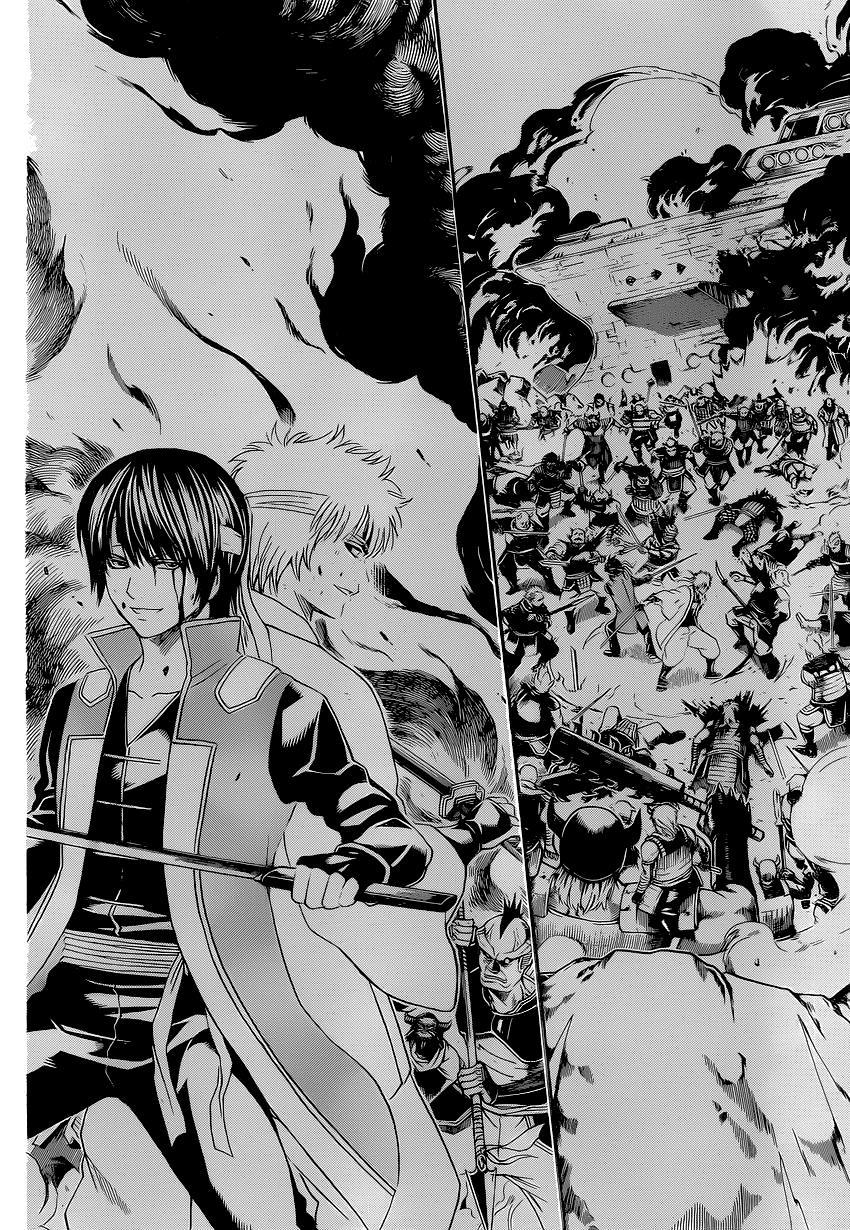 Gintama Chap 514 - Next Chap 515