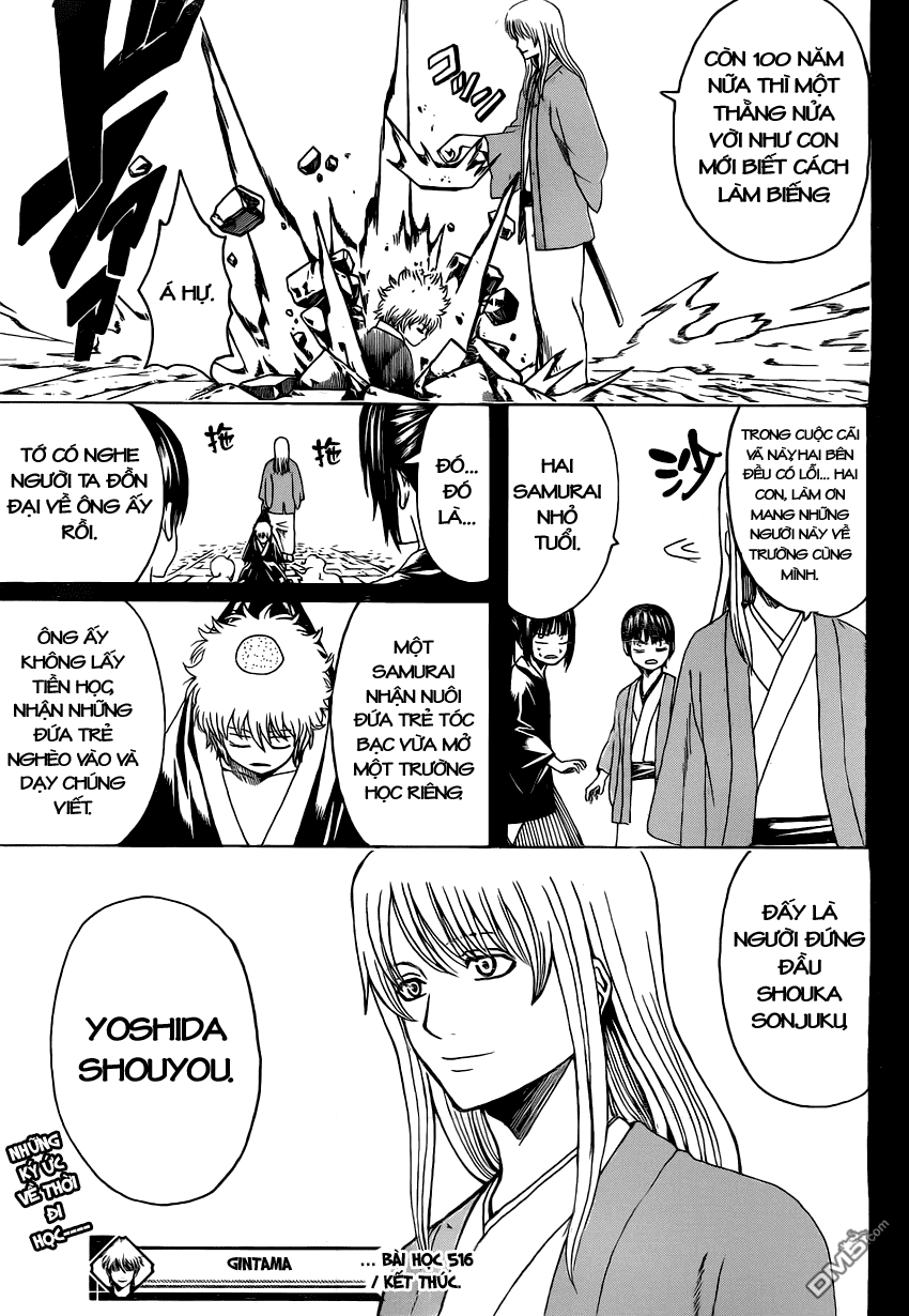 Gintama Chap 516 - Next Chap 517
