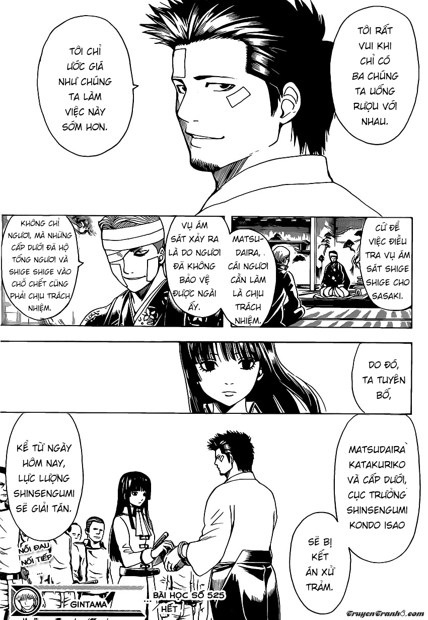 Gintama Chap 525 - Next Chap 526