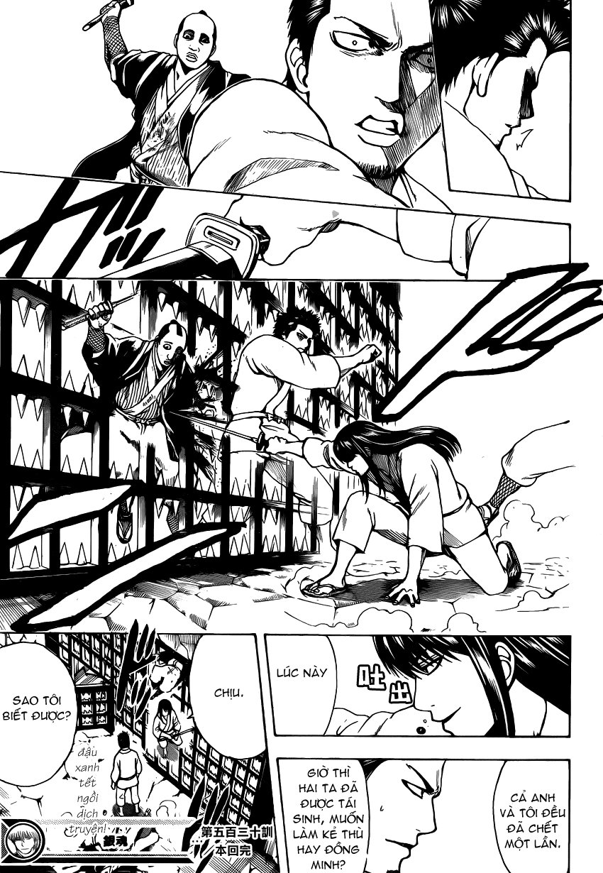 Gintama Chap 530 - Next Chap 531