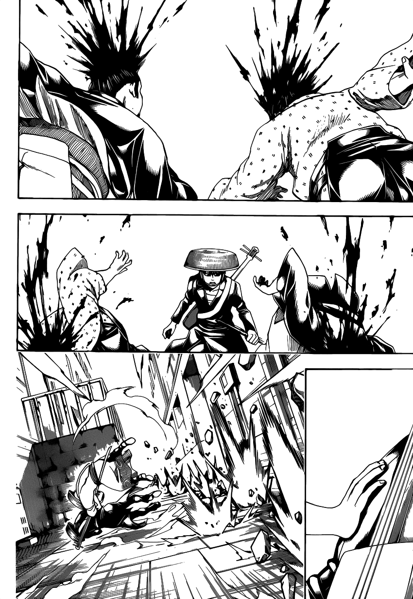 Gintama Chap 559 - Next Chap 560