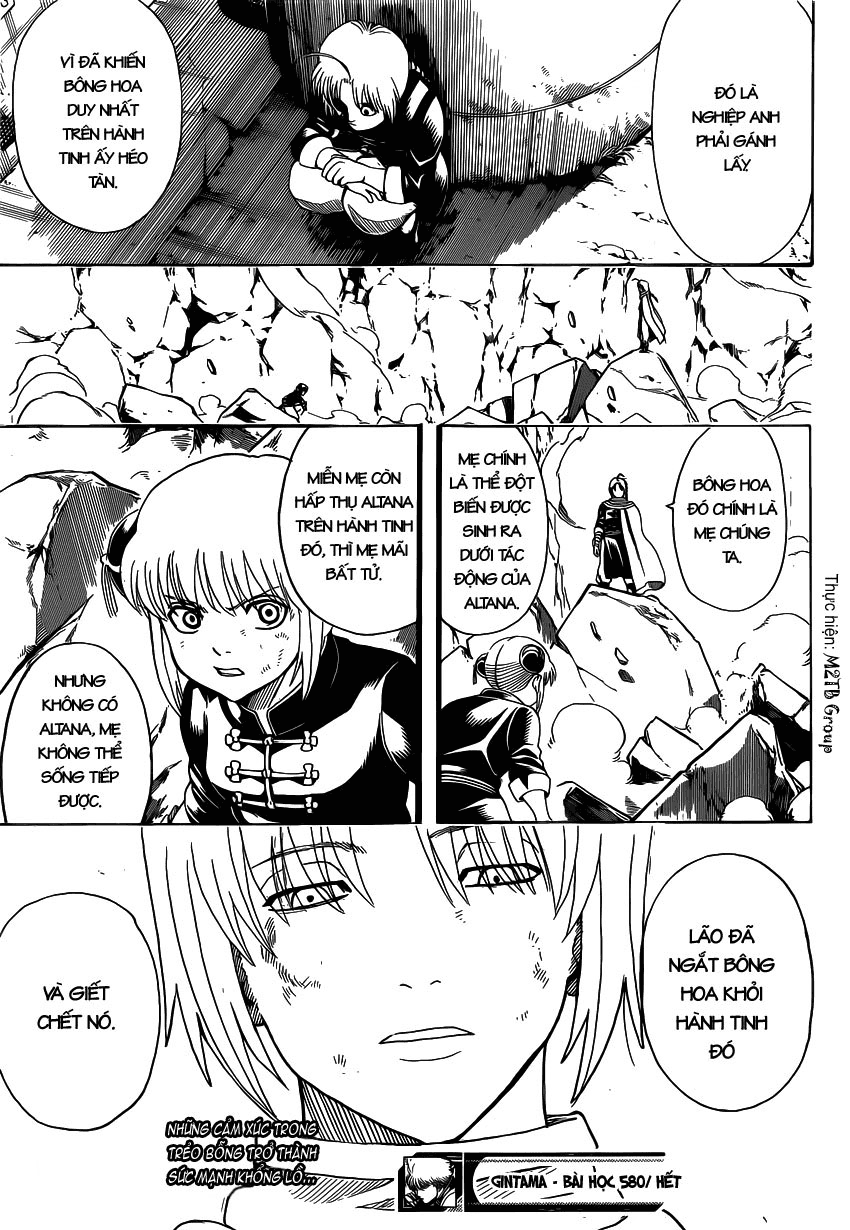 Gintama Chap 580 - Next Chap 581