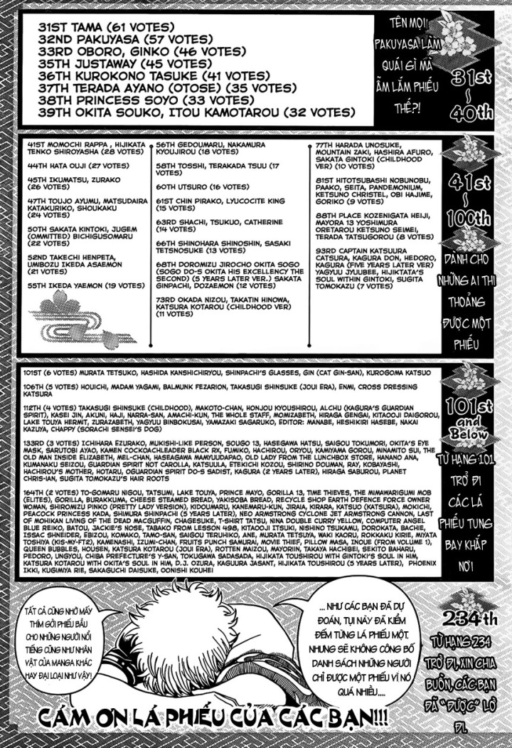 Gintama Chap 589 - Next Chap 590
