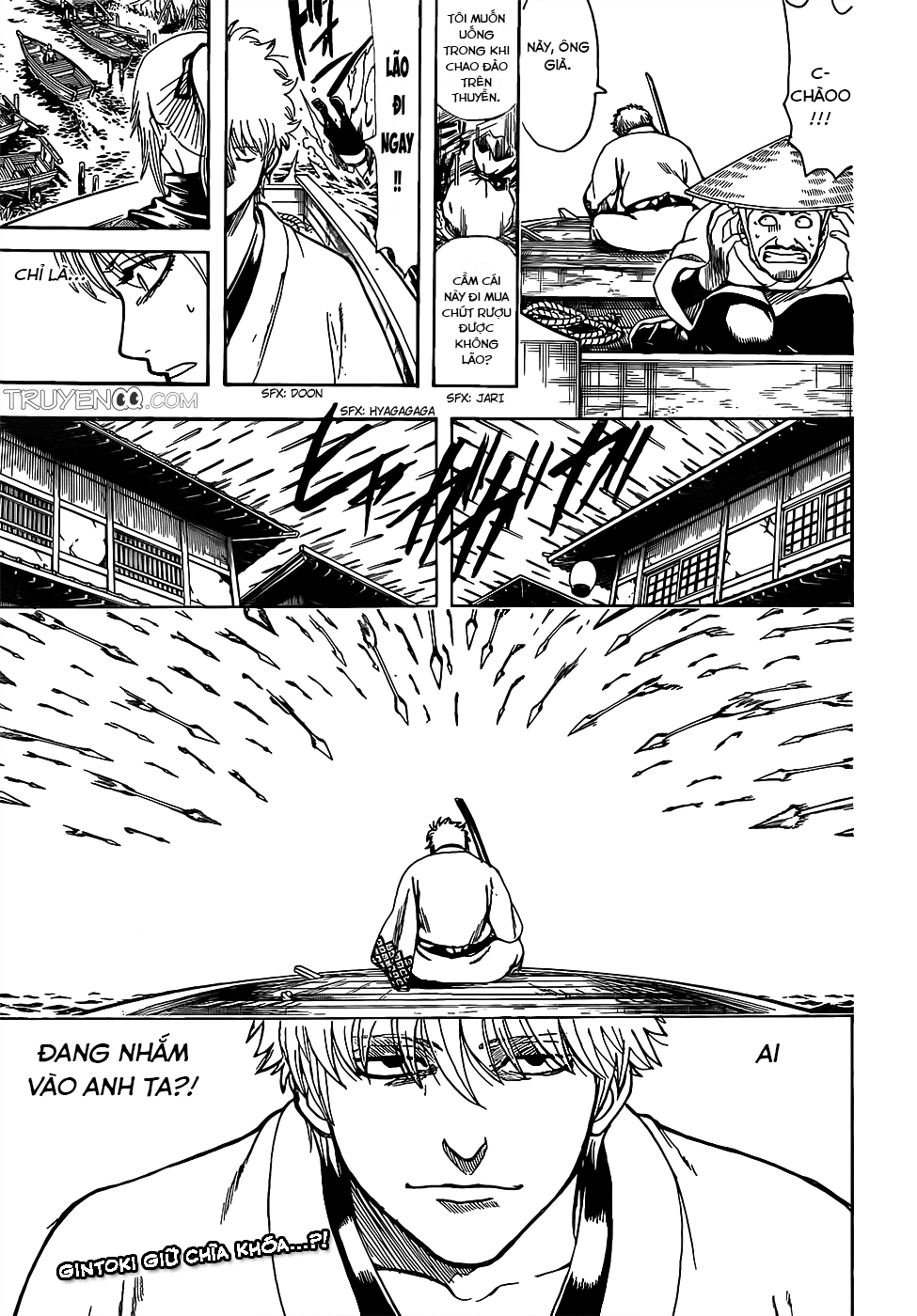 Gintama Chap 675 - Next Chap 676