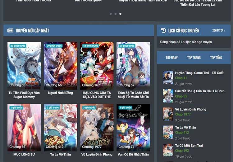 Truyện tranh online