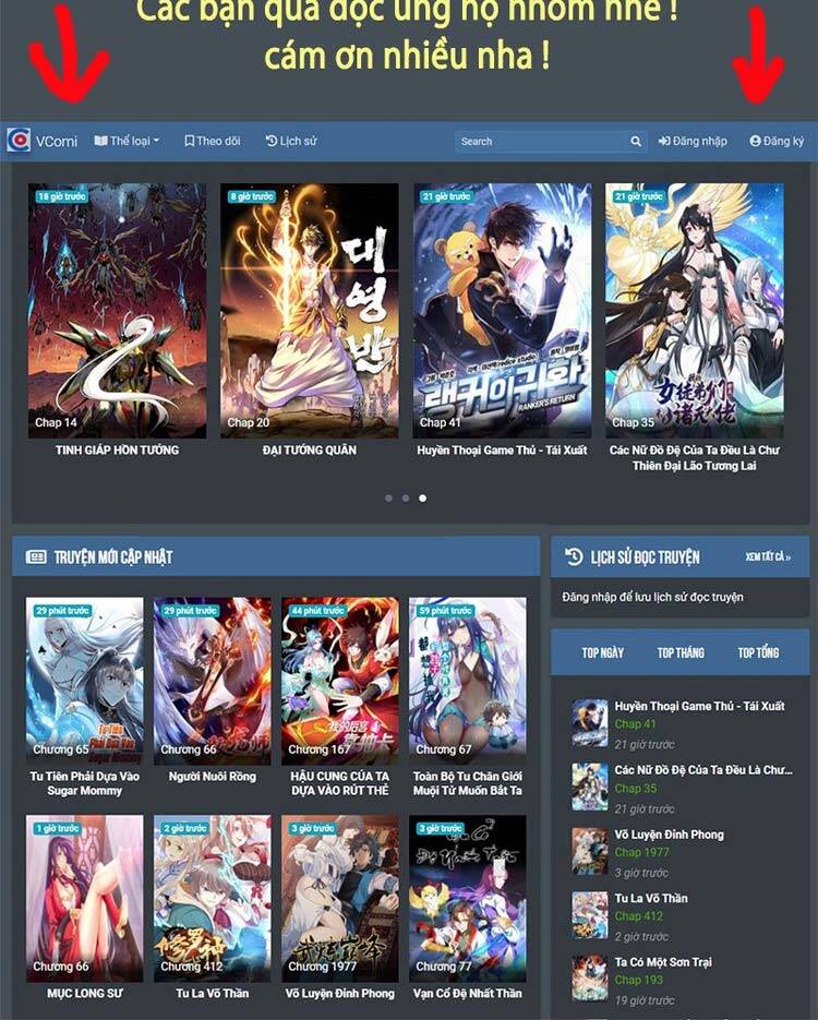 Truyện tranh online