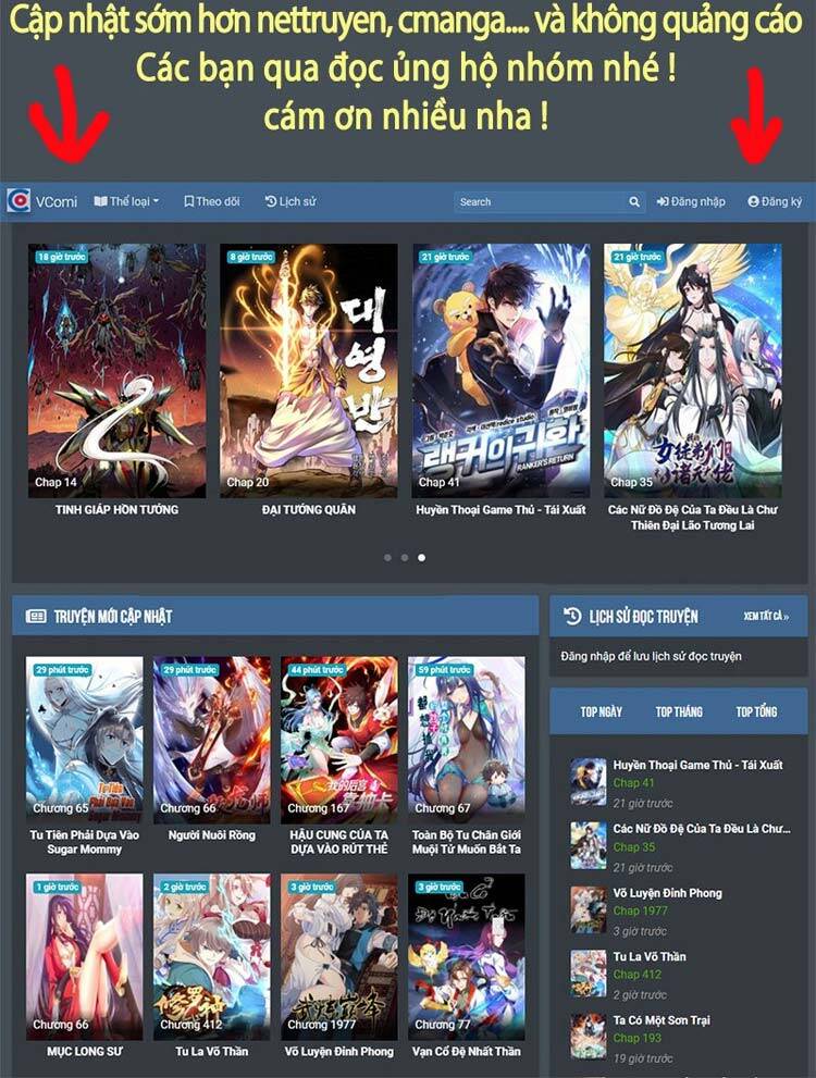 Truyện tranh online