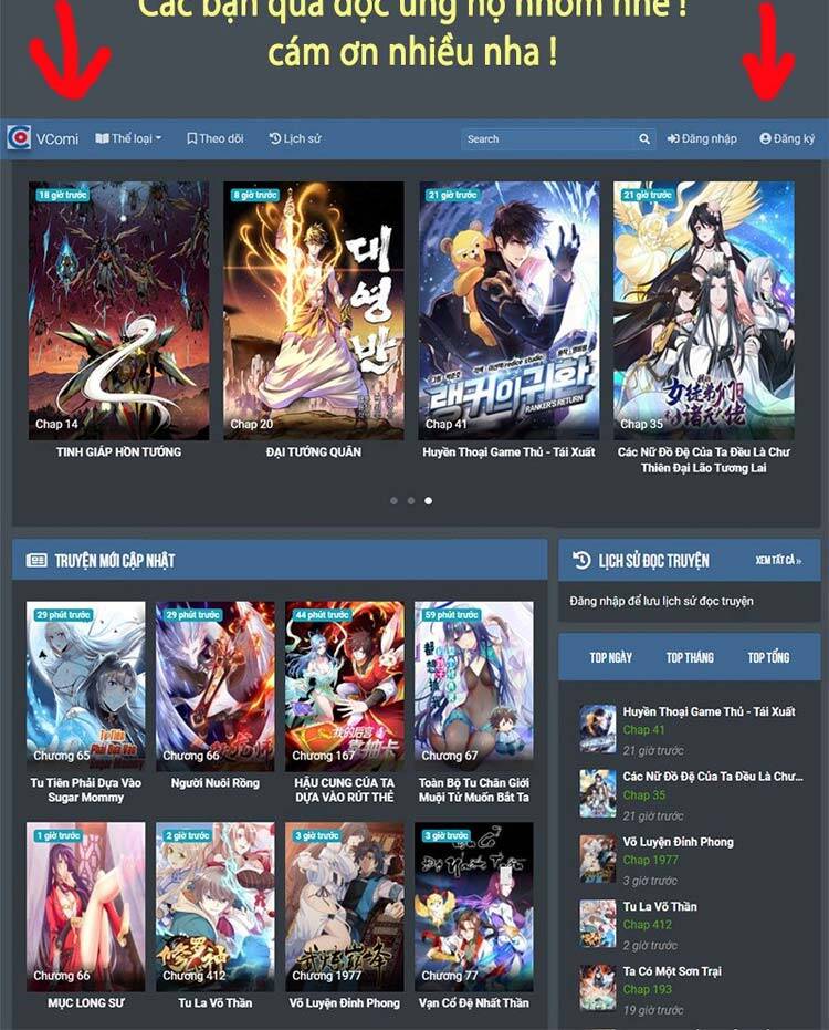 Truyện tranh online