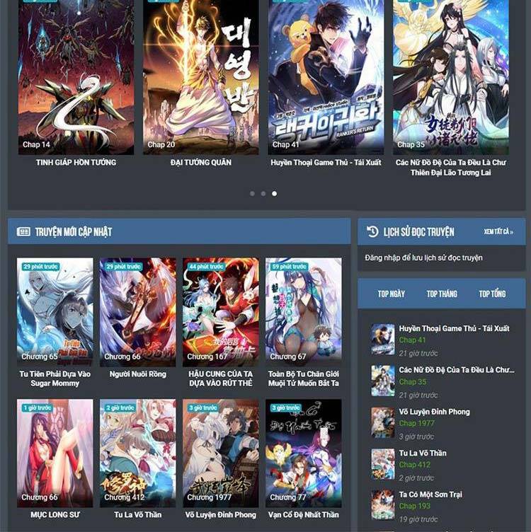 Truyện tranh online
