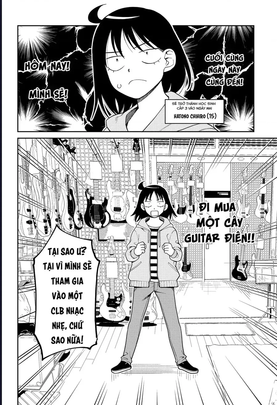 Girl Meets Rock! Chap 1 - Next Chap 2