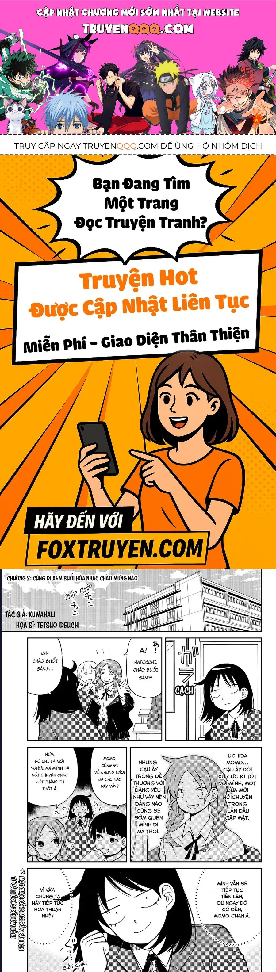 Girl Meets Rock! Chap 2 - Next Chap 3