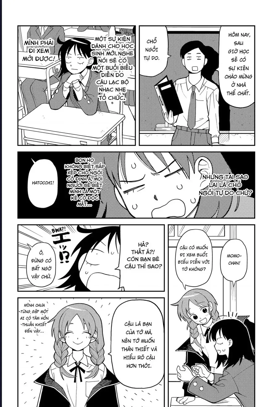 Girl Meets Rock! Chap 2 - Next Chap 3