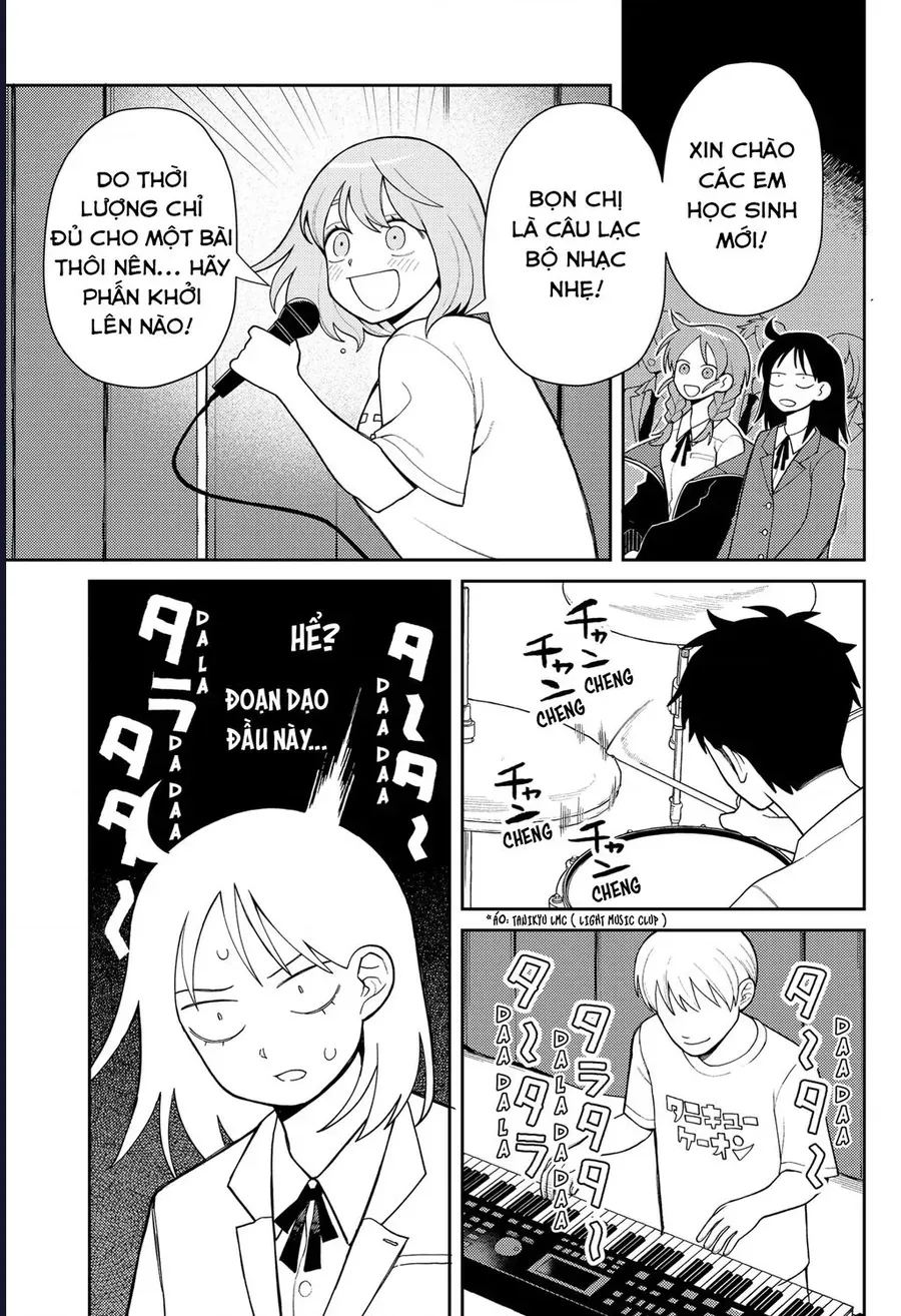 Girl Meets Rock! Chap 2 - Next Chap 3