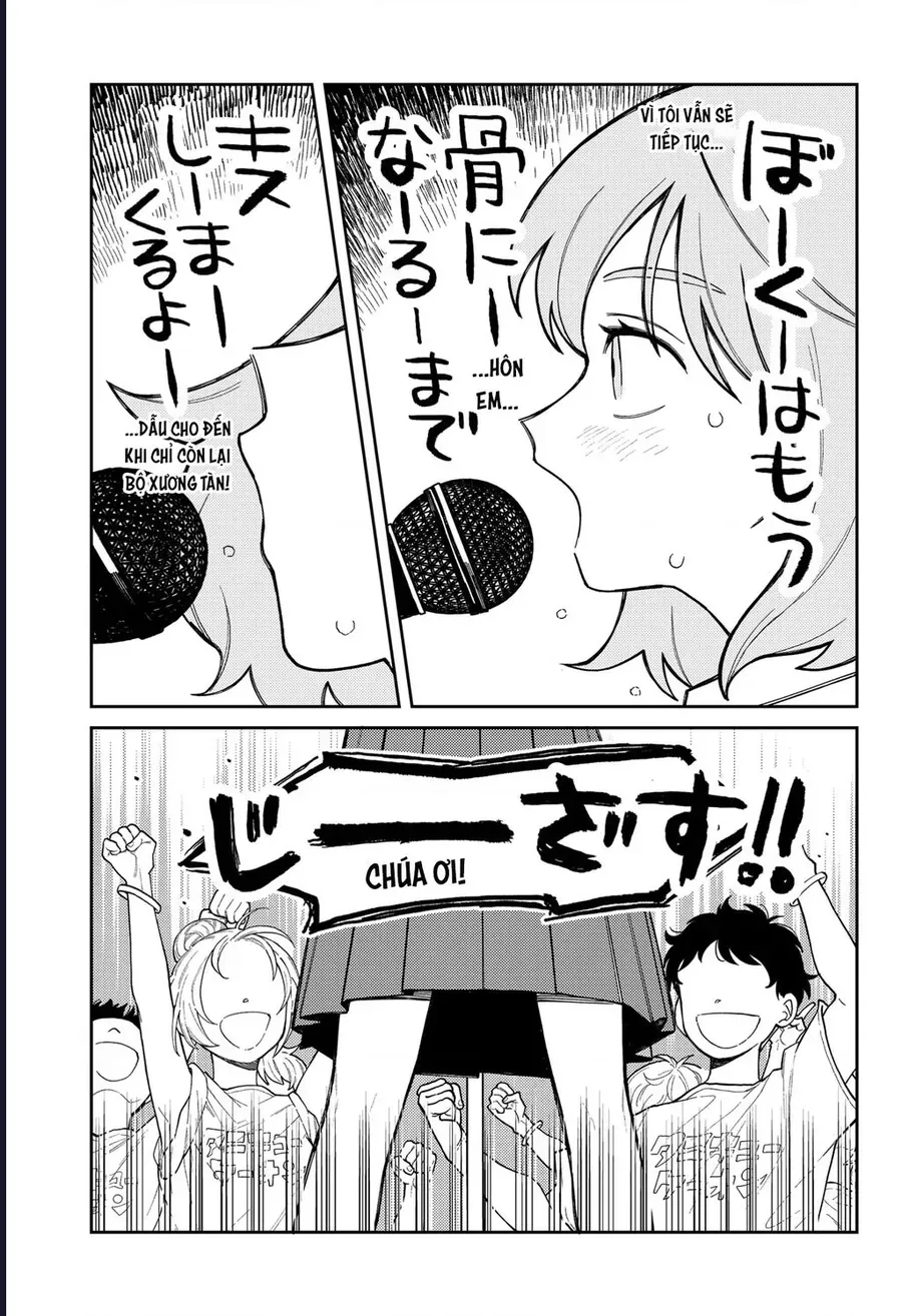 Girl Meets Rock! Chap 2 - Next Chap 3