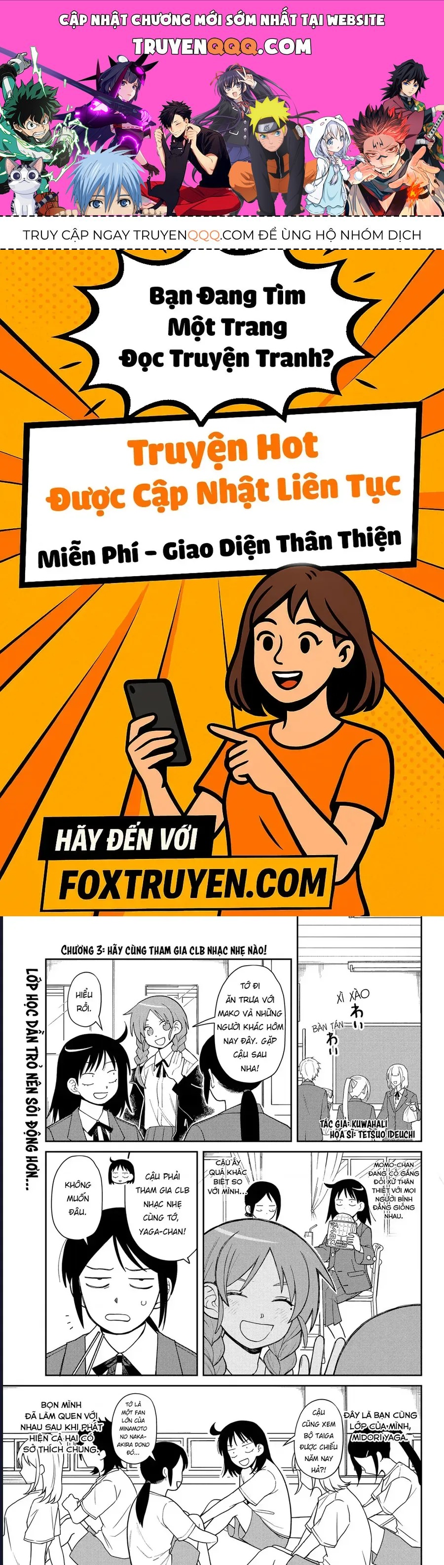 Girl Meets Rock! Chap 3 - Next Chap 4