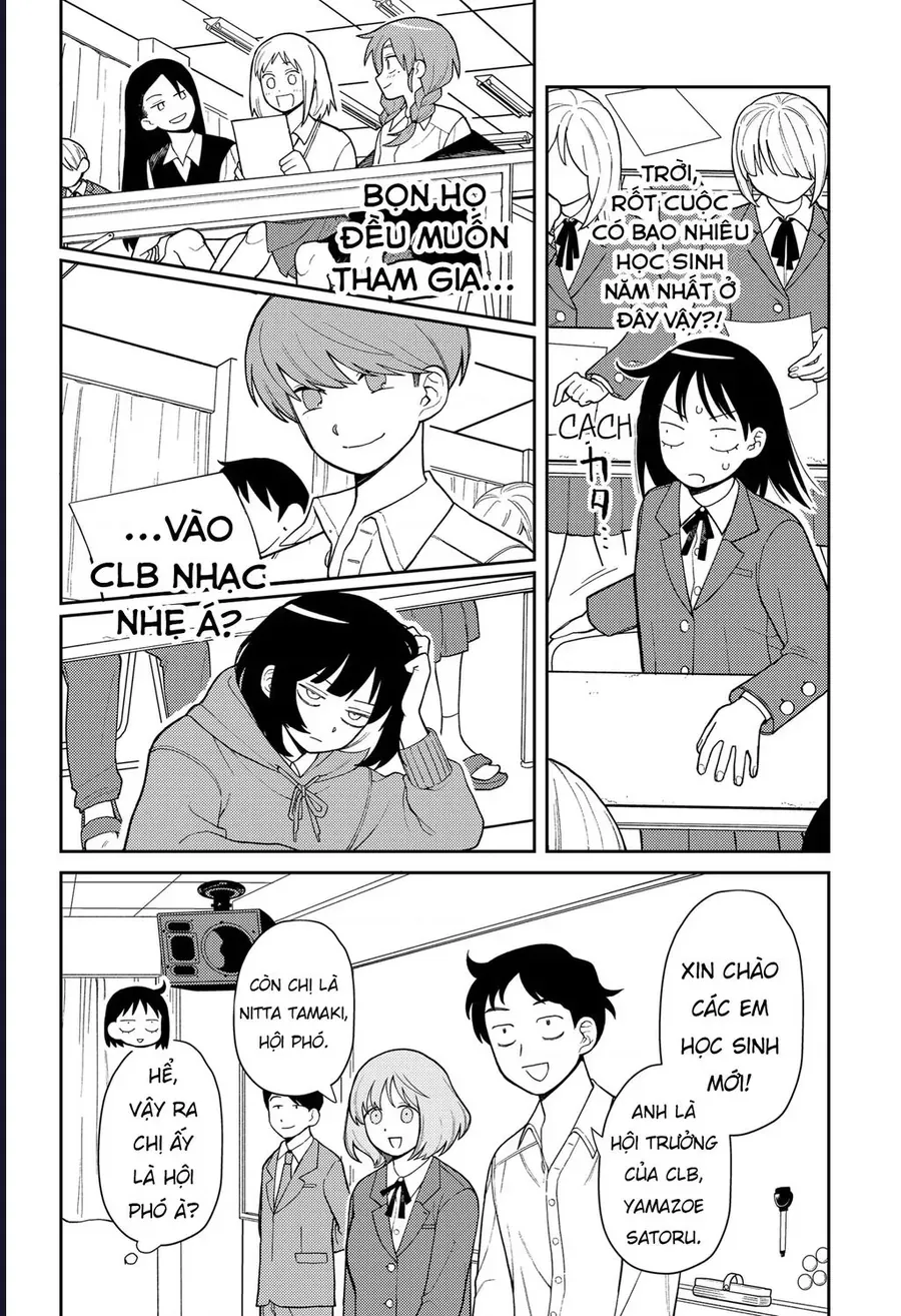 Girl Meets Rock! Chap 3 - Next Chap 4