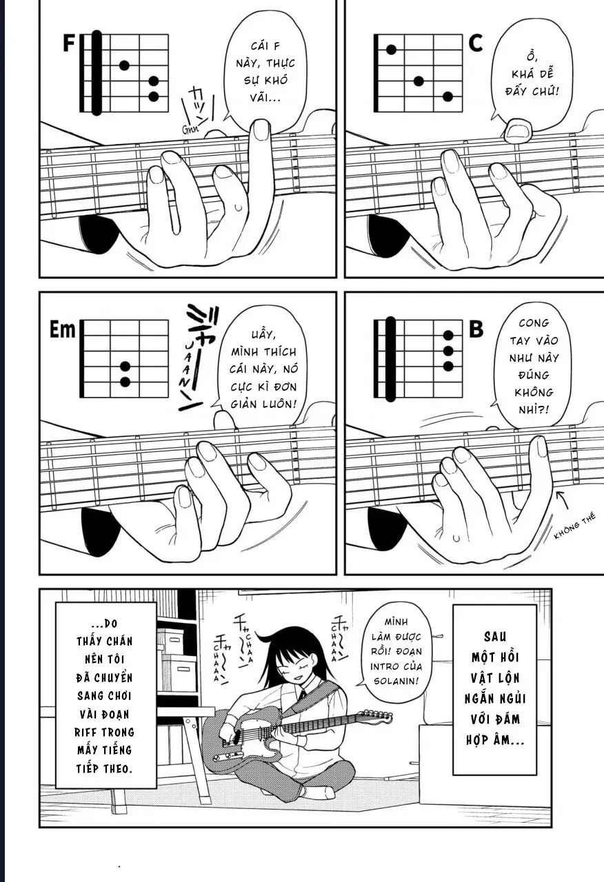 Girl Meets Rock! Chap 4 - Next Chap 5