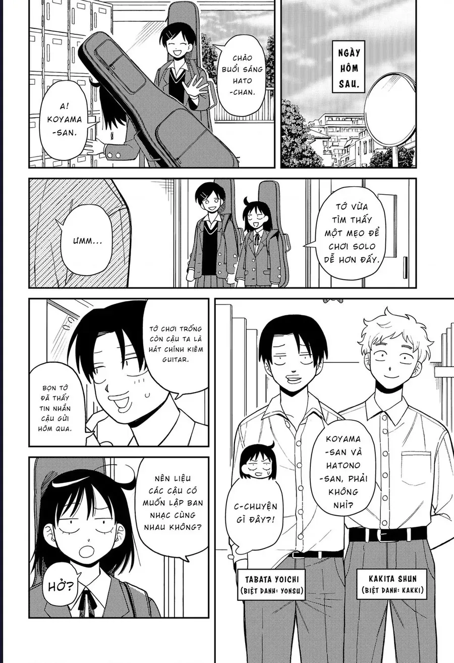 Girl Meets Rock! Chap 4 - Next Chap 5