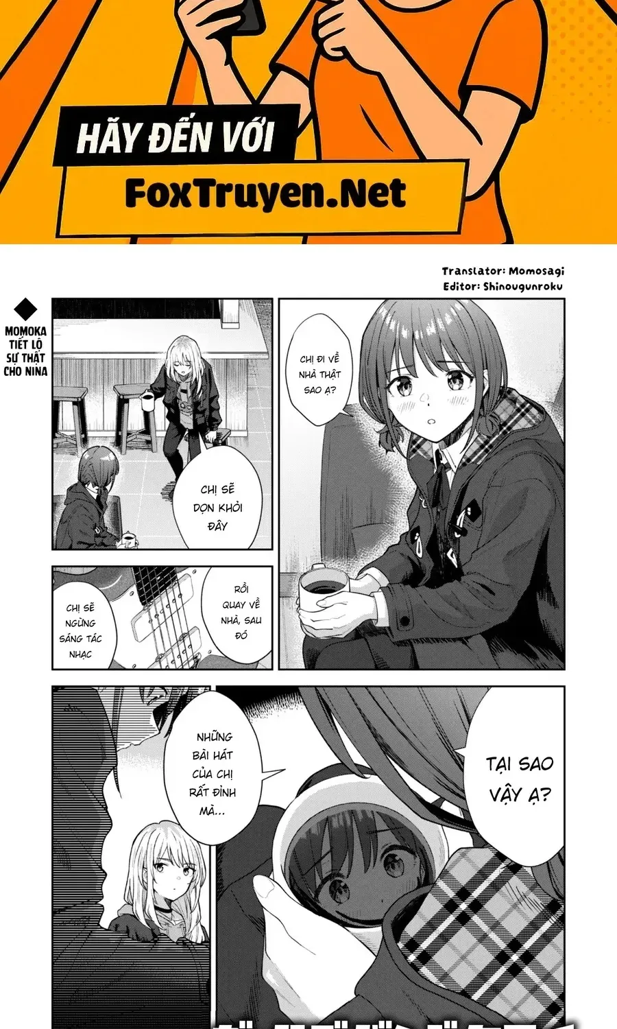 Girls Band Cry Chap 2.1 - Next Chap 3.1