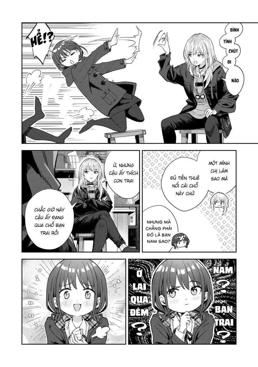 Girls Band Cry Chap 2.1 - Next Chap 3.1