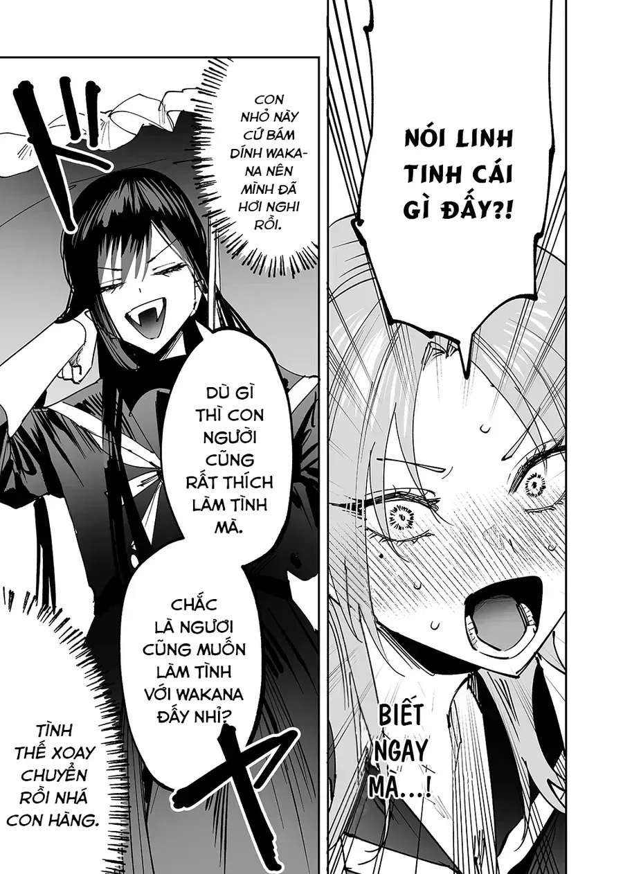 Girls × Vampire Chap 11 - Next Chap 12