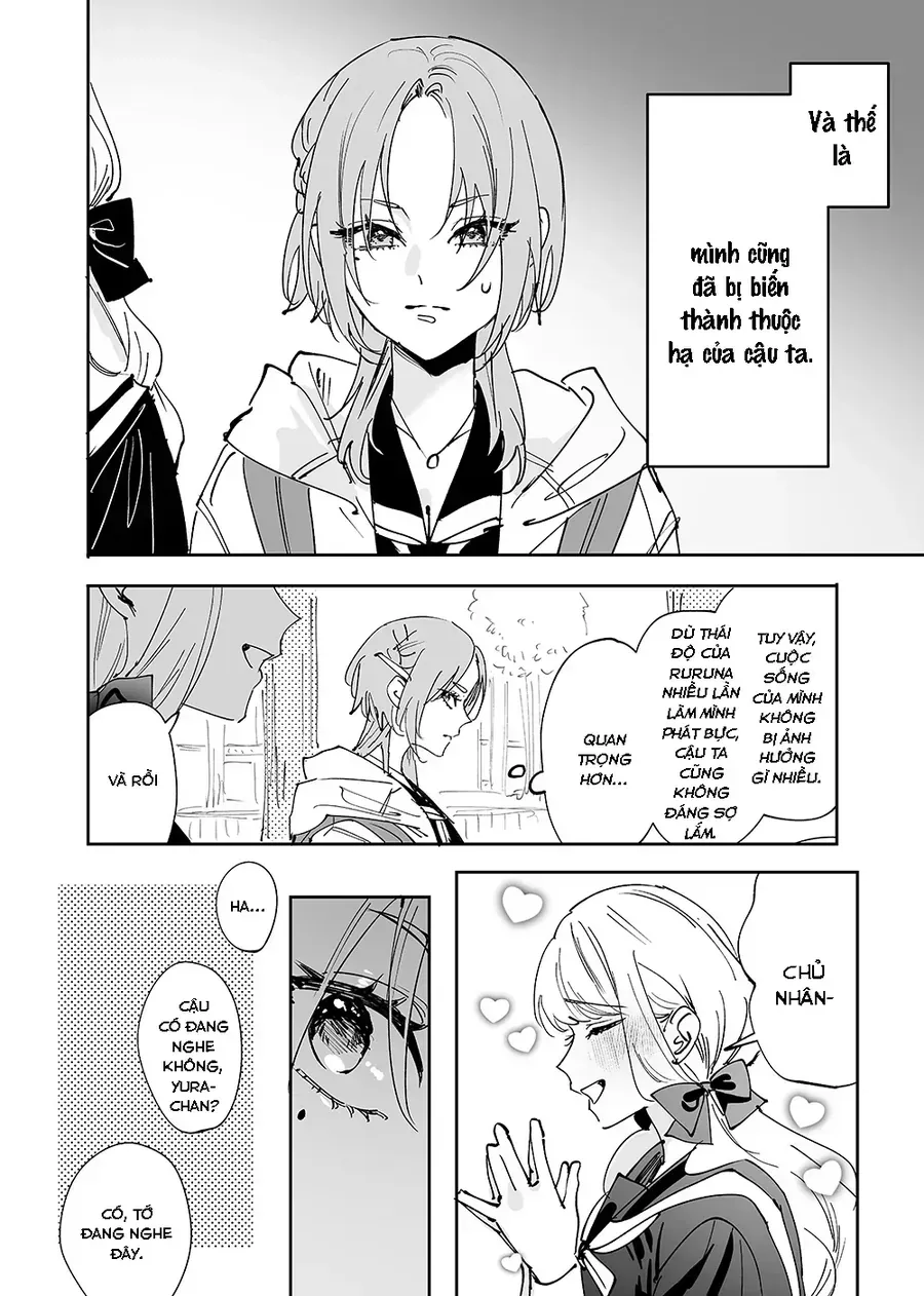Girls × Vampire Chap 12 - Next Chap 13