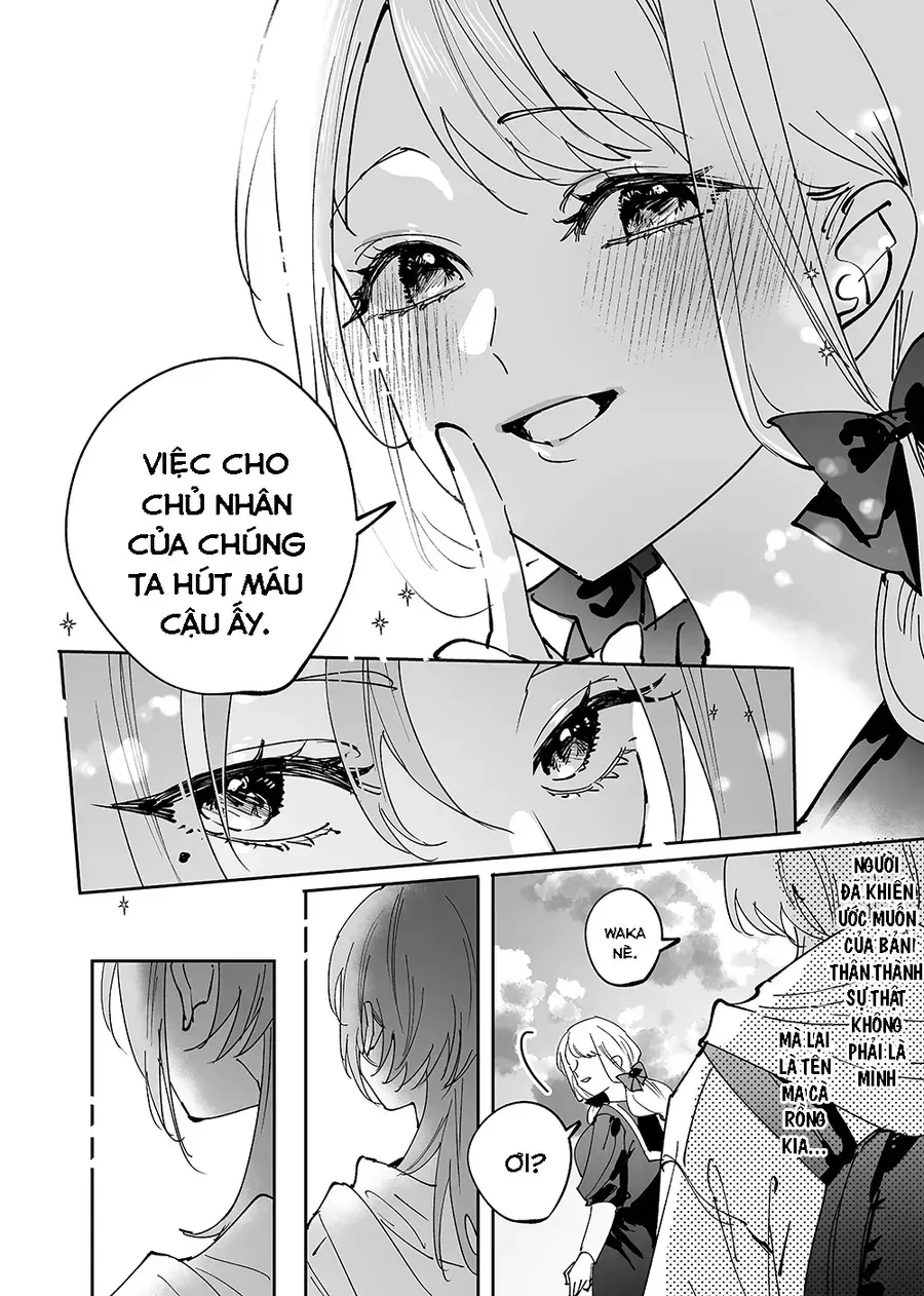 Girls × Vampire Chap 12 - Next Chap 13