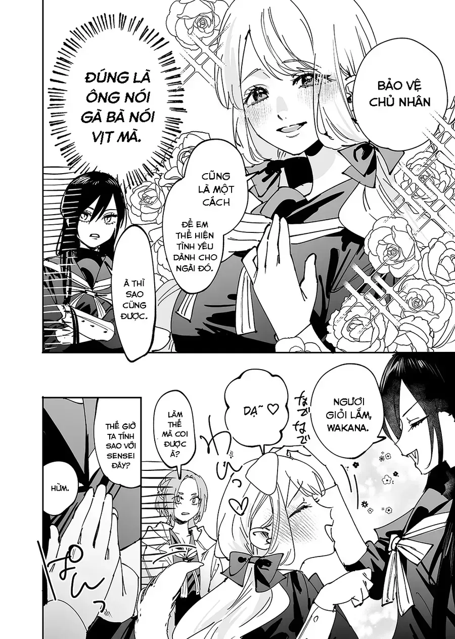 Girls × Vampire Chap 14 - Next Chap 15