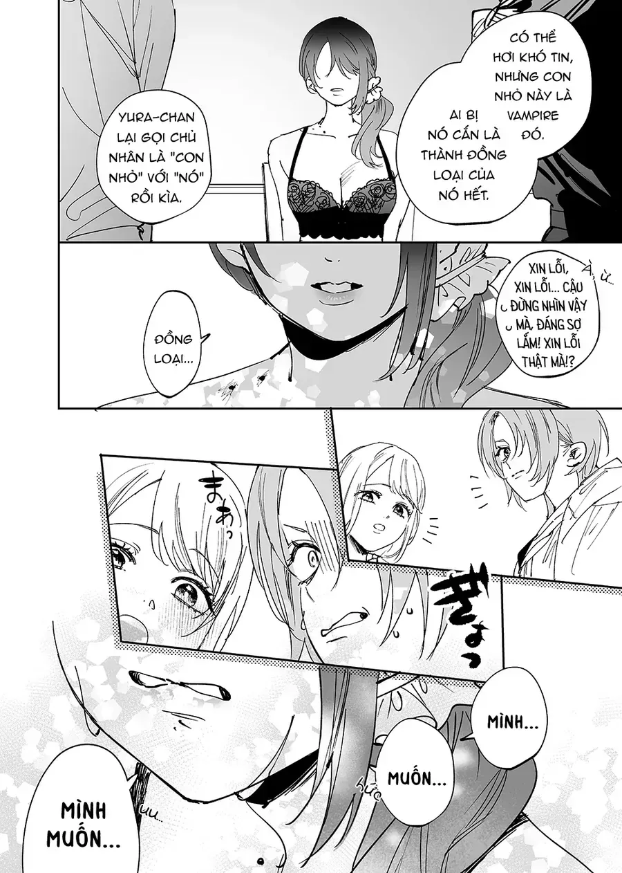 Girls × Vampire Chap 15 - Next Chap 16