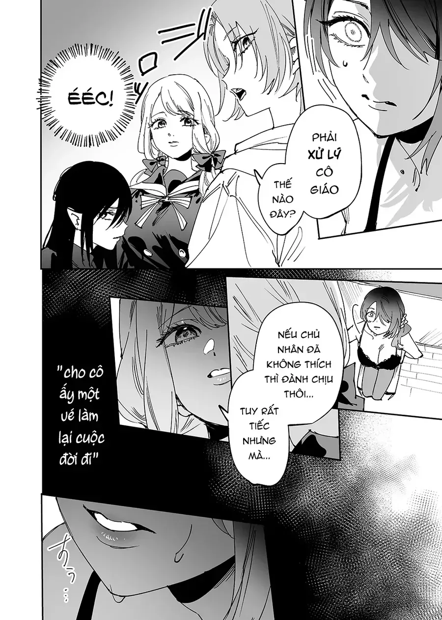 Girls × Vampire Chap 15 - Next Chap 16