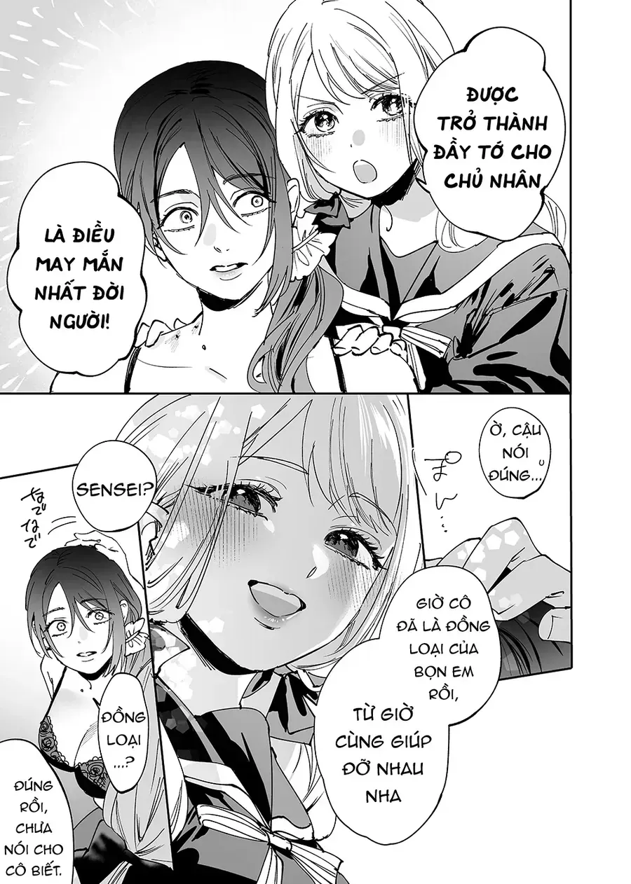 Girls × Vampire Chap 15 - Next Chap 16
