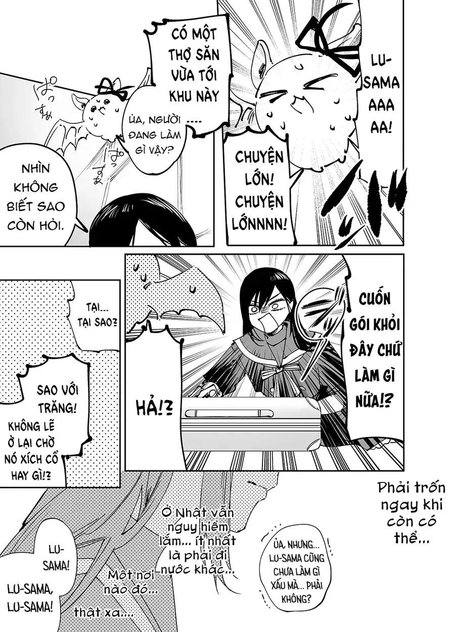 Girls × Vampire Chap 17 - Next Chap 18