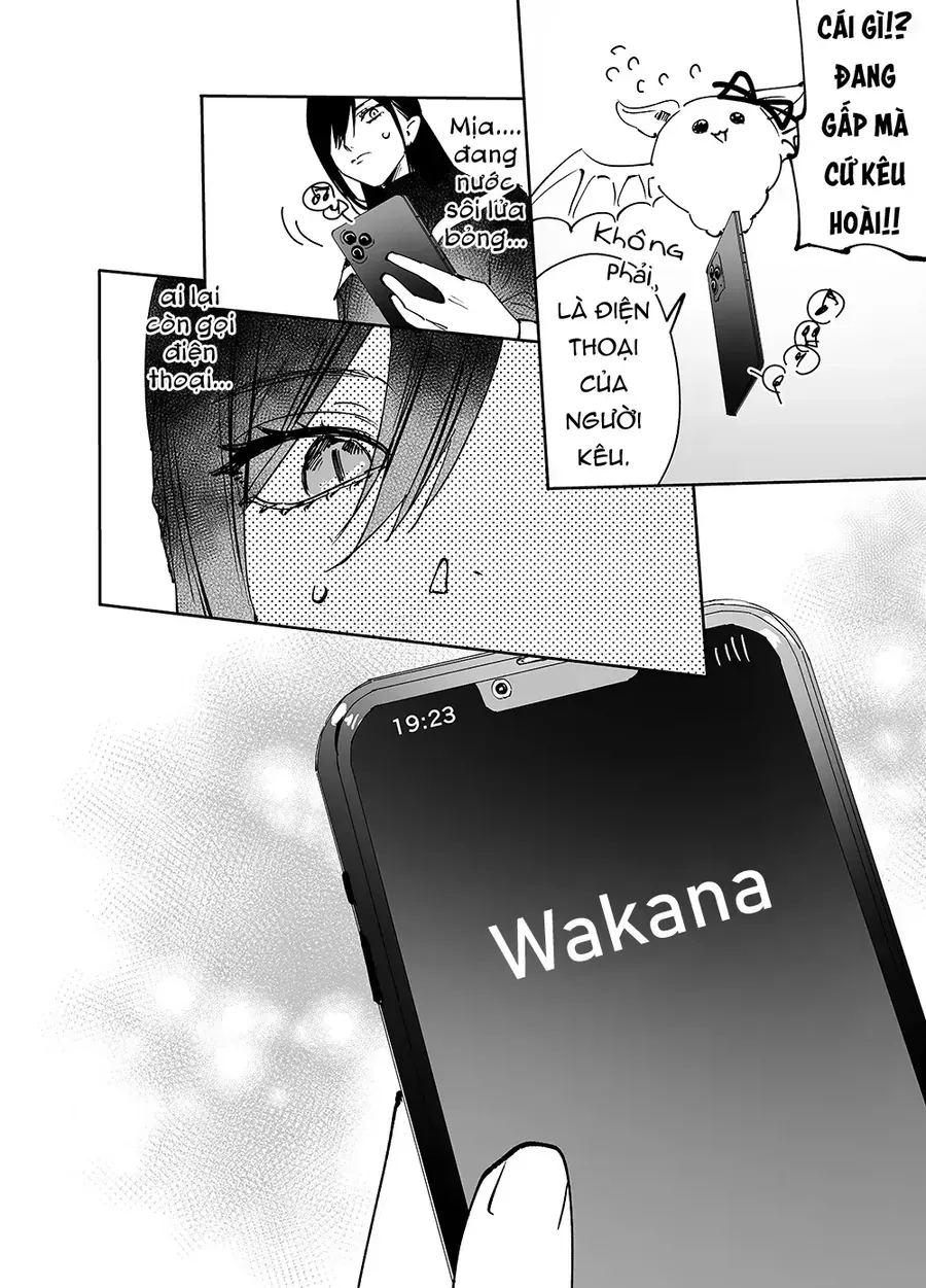 Girls × Vampire Chap 17 - Next Chap 18