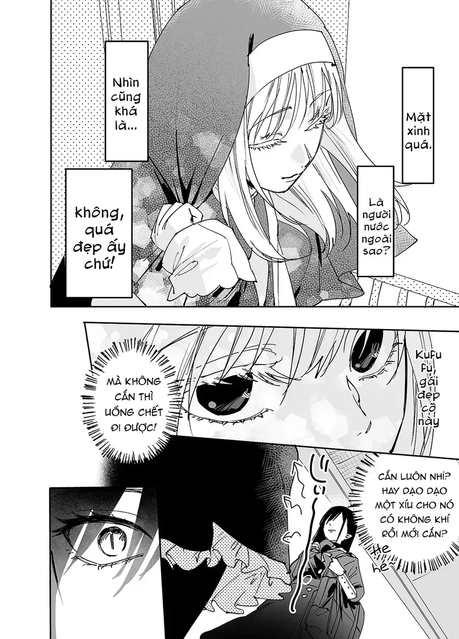 Girls × Vampire Chap 17 - Next Chap 18