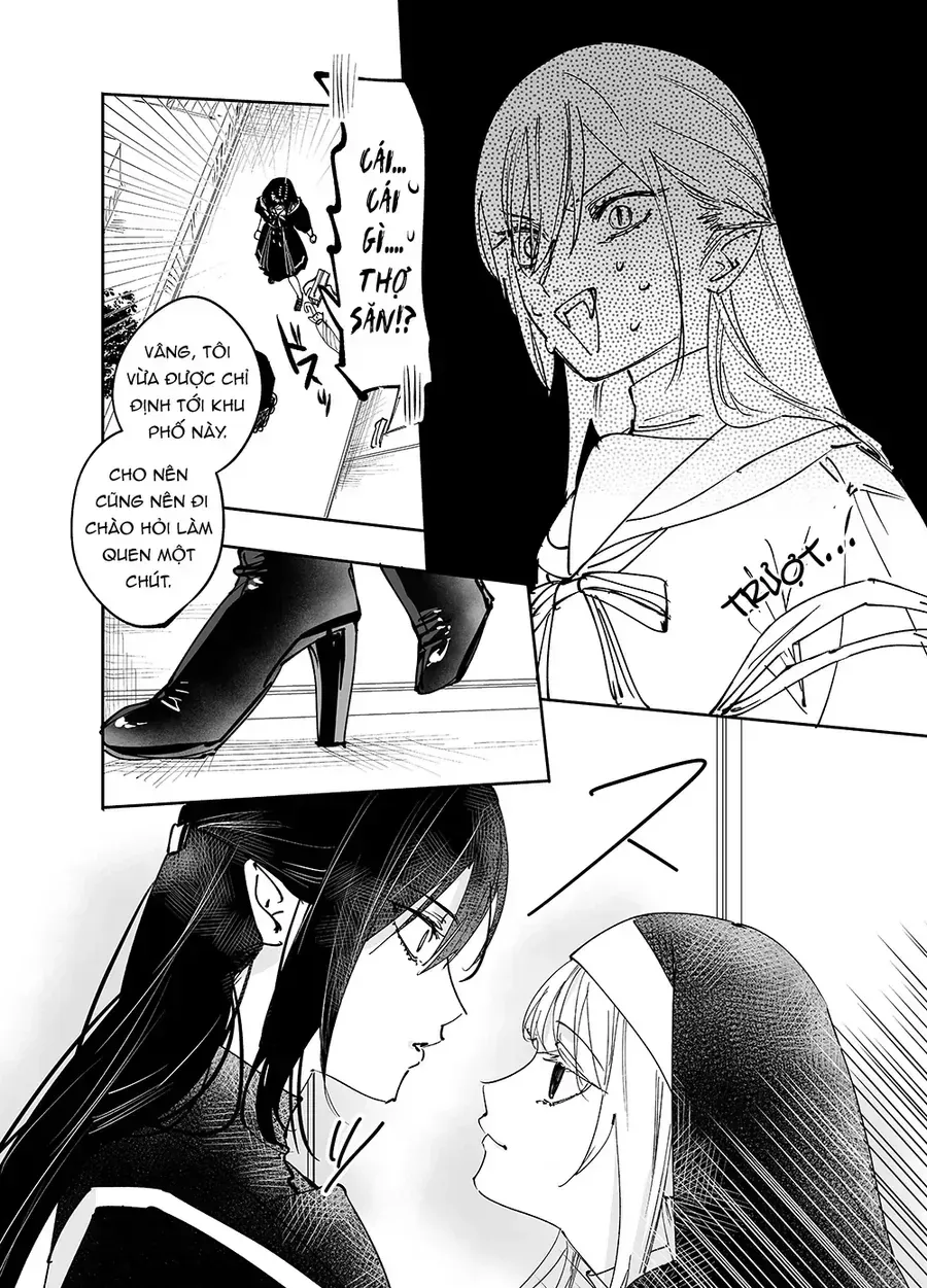 Girls × Vampire Chap 17 - Next Chap 18