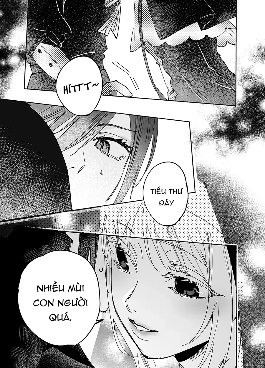 Girls × Vampire Chap 17 - Next Chap 18